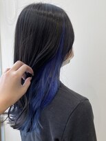 アヴァンスクロス あべのルシアス店(AVANCE.CROSS)&nbsp;ブラック×ブルー