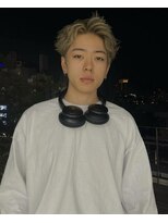 メンズスパイキーショート