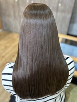 スカイ(SKY)&nbsp;透明感カラー/髪質改善/縮毛矯正/韓国風レイヤーカット