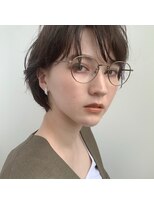 ジュノ イオンタウン姶良店(Juno) ニュアンスパーマ×ショート