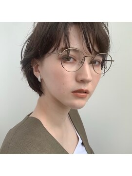 ジュノ イオンタウン姶良店(Juno) ニュアンスパーマ×ショート