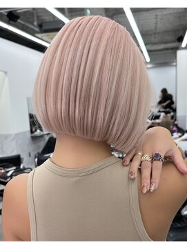 ディーエヌエー バイ エゴル(DiNA by ENGOL) 【DiNA名古屋栄】名古屋ハイトーンボブカラー【保存必須】