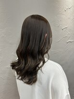 マーレ(MARLE./)&nbsp;透明感カラー/オリーブブラウンカラー