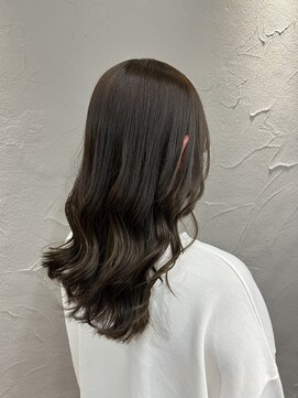 マーレ(MARLE./) 透明感カラー/オリーブブラウンカラー