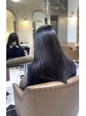 ナチュラルストレート