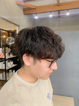 エゴ(ego) 波巻きシャドウパーマ