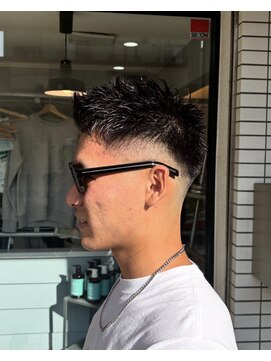 スウェル 船橋店(Swell) #サーフカール#スパイキーショート#ブルーブラック#船橋