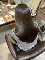 ヘアメイク シュシュ(Hair make chou chou)&nbsp;髪質改善/髪質改善トリートメント/艶髪/髪質改善ストレート