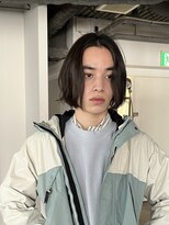 ナヌークカフラ(nanuk kafla)&nbsp;nanukパーマ・色気メンズヘア・ニュアンスパーマ（担当カトウ）