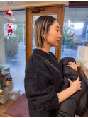 デザインカラーボブ