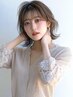 【山本指名限定】似合わせカット ￥6,160 → ￥4620