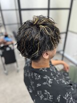 テーラヘアー 葛西店(TELA HAIR)&nbsp;ハイライト×スパイラルパーマ