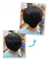 イーぽけっと(eぽけっと)&nbsp;染めるたびに髪が元気になるうるつやカラーコース