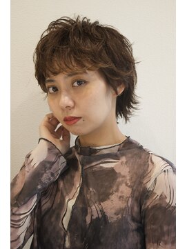 リル 8F 銀座(Rire) 【Rire-リル銀座-】丸みショートボブ！