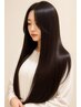 【当日限定お試し】改善酸性ストレート縮毛矯正＋カット￥19800→￥18700