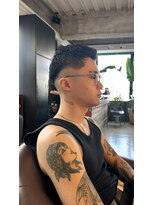 ビハインドザカーテン(BEHIND THE CURTAIN)&nbsp;【セットが簡単】フェードスタイル