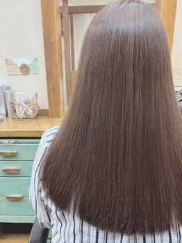 桜デコ(DECO)の写真/賢く可愛くなれると人気殺到！季節のイメチェンは桜DECOにお任せ♪≪オンナノコらしさ≫で褒められ髪に☆