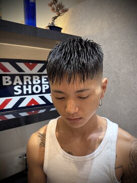 スタッグバーバー(STAG BARBER) クロップ