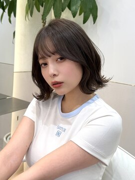 シー バイ ロンド 新宿(Sea by Lond) 【大重】韓国くびれボブ/新宿/髪質改善/ショート/縮毛矯正/