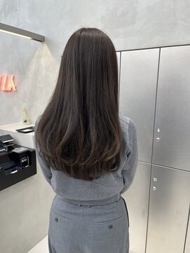 ザザ ZA/ZA 茗荷谷 艶ロング