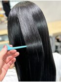 縮毛矯正/髪質改善/赤み消し透明感カラー/美髪矯正/池袋