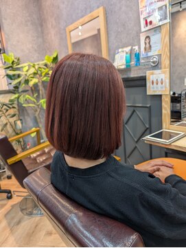 ニコ(nico) 内巻きボブ