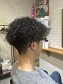 ピース(Peace) メンズの方もお任せください!!