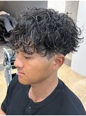 men's/MEN'S/メンズカット/メンズパーマ/郡山/シャドウパーマ