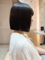 ロンド エスポワール 錦糸町(Lond espoir)&nbsp;【北澤華】オリーブグレー/ボブ/顔周り/小顔/レイヤー/髪質改善