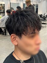 ゴールドシブヤ(GOALD SHIBUYA)&nbsp;【リアルお客様スタイル】刈り上げツイスパマッシュ