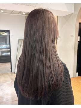 ローレン(LOREN) ミディアムヘア/デザインカラー/フェイスフレーミング/栄/久屋