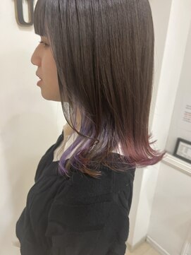 ノエルデイズ(NOEL_DAYS) つるりんちょ髪質改善カラー