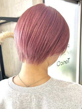 トリコ(ToricO) ペールピンク/レイヤーショート/くびれショート