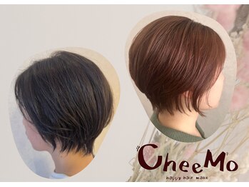 CheeMo　happy hair make