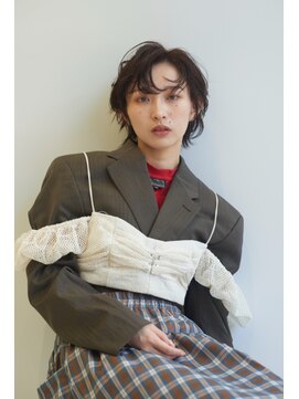 サラ ビューティ サイト 春日(SARA Beauty sight) レイヤーショート/マレットヘア