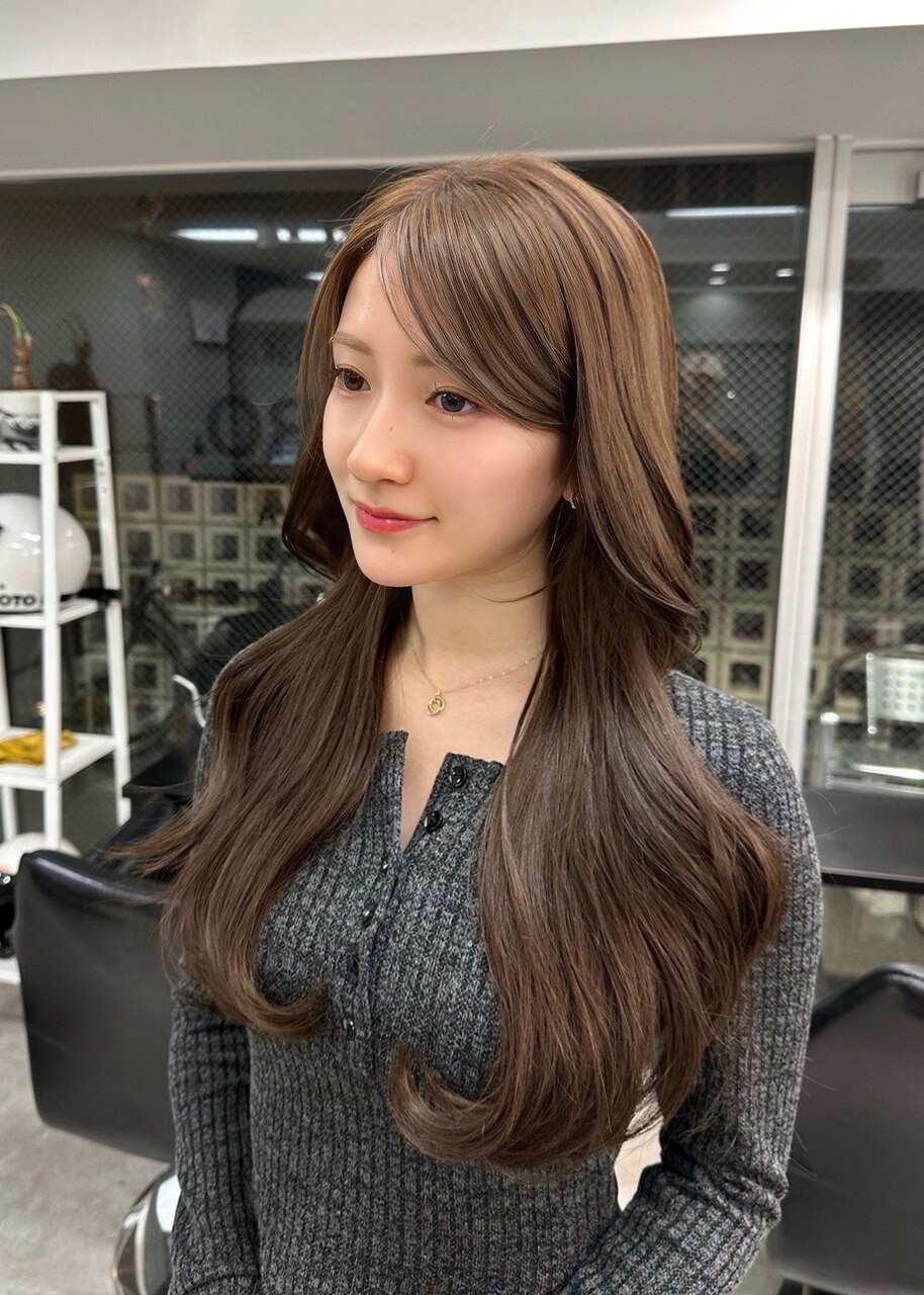 2025年-2026年冬】モカベージュの髪型・ヘアアレンジ｜人気順