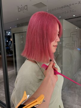 キルトプラスリム(Qilt+LIM) pink