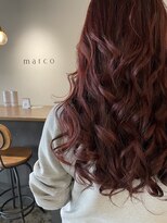 マルコ(marco)&nbsp;暖色ロング