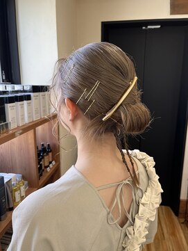 卒業式 成人式 結婚式 ライブ ヘアアレンジ