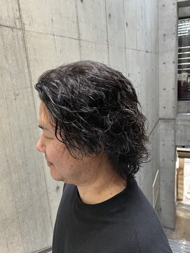 【FLAME】天文館　"スパイラルパーマ"