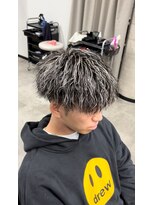 イーラ アメ村店(era)&nbsp;ホワイトメッシュゆるめツイスパ