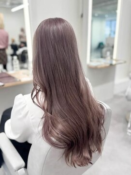 エルサ ザ リープ(ELSA the leap) 【ブリーチカラー/ダブルカラー】ラベンダーグレージュ