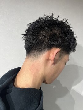 スウェル 柏店(Swell) MEN’S HAIR/サーフカール/刈り上げセンターパート/柏