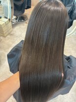 ジーナ 渋谷神南(Zina)&nbsp;オリーブベージュ/透明感カラー/艶カラー/韓国ヘア