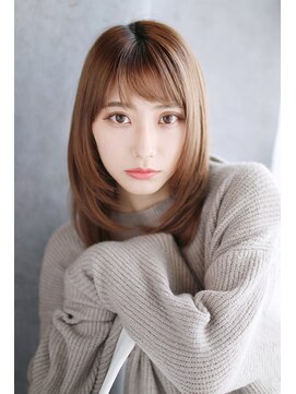 ラピス 新宿店(Lapis) ファインバブルで叶う透明感ツヤカラー