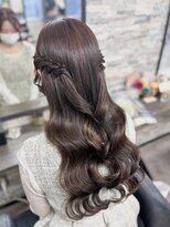 オズ 梅田店(OZ)&nbsp;ねじりハーフツイン♪♪