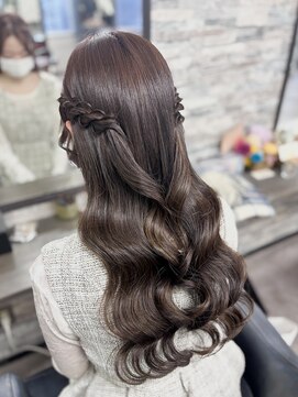 オズ 梅田店(OZ) ねじりハーフツイン♪♪