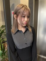 ソル 栄矢場町(SOL) ベージュ/ミルクティーカラー/ローライト