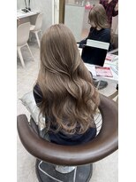 ロンド レア 天神大名店(Lond Le’a)&nbsp;着物/ミディアムレイヤーカット/似合わせカット/大人ガーリー