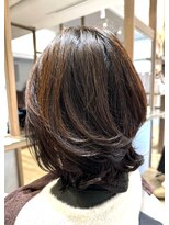 シュヴー 門前仲町(CHEVEUX)&nbsp;ワンカールデジタルパーマ　日々のお手入れをお手軽に